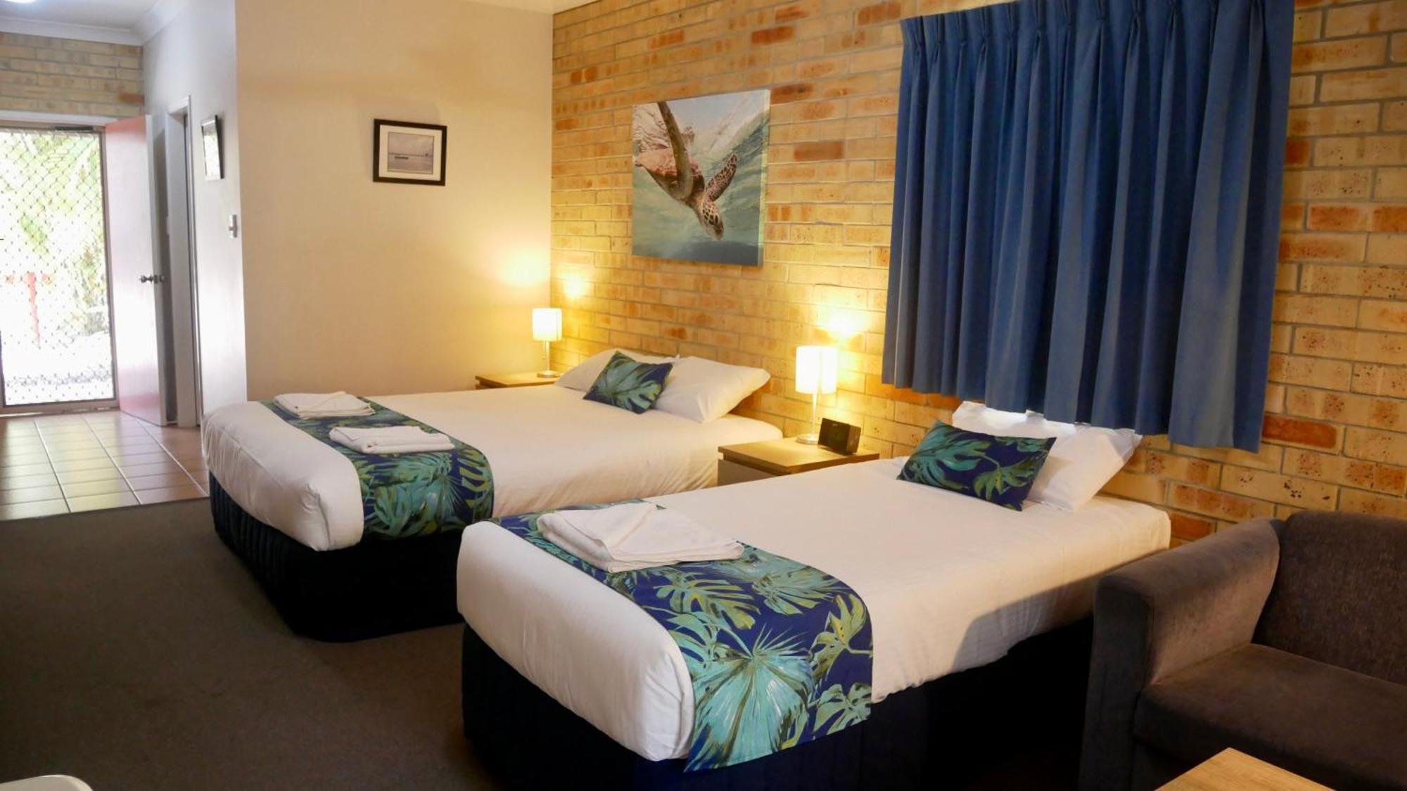 Emeraldene Inn & Eco-Lodge Χέρβεϊ Μπέι Εξωτερικό φωτογραφία