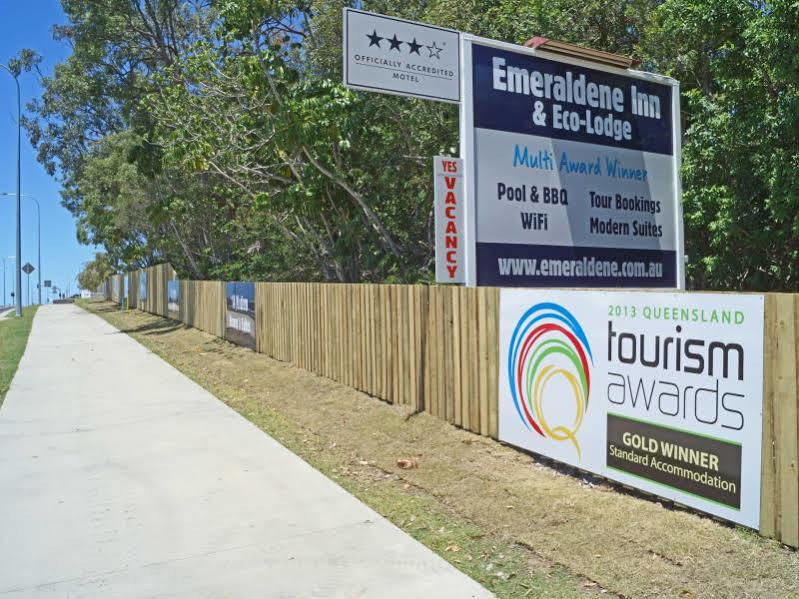 Emeraldene Inn & Eco-Lodge Χέρβεϊ Μπέι Εξωτερικό φωτογραφία